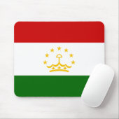 Tadzjikistan vlag muismat (Met muis)