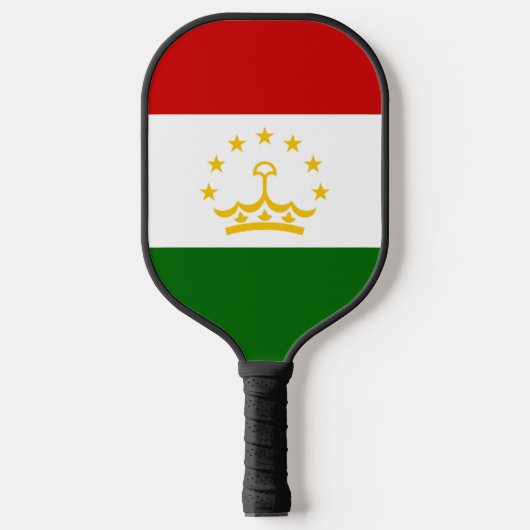 Tadzjikistan vlag pickleball paddle (Voorkant)