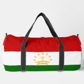 Tadzjikistan vlag plunjezak (Voorkant)