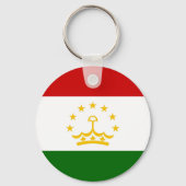 Tadzjikistan vlag sleutelhanger (Voorkant)