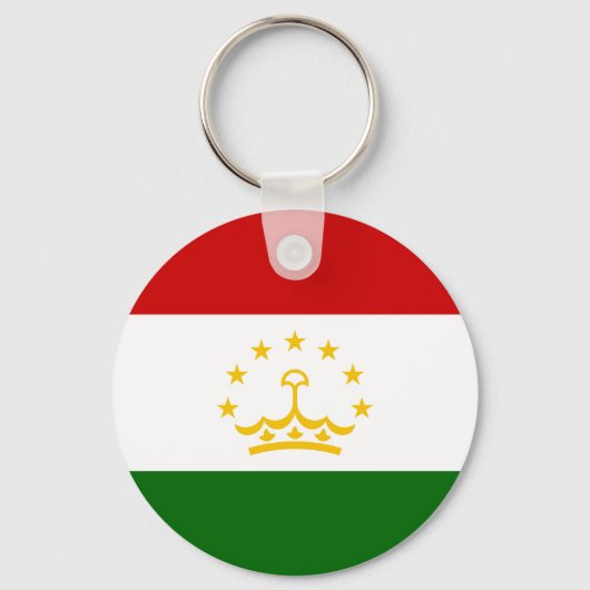 Tadzjikistan vlag sleutelhanger (Voorkant)