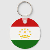Tadzjikistan vlag sleutelhanger (Achterkant)