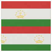 Tadzjikistan vlag stof (Close Up)