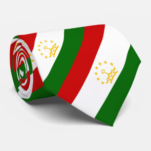 Tadzjikistan vlag stropdas