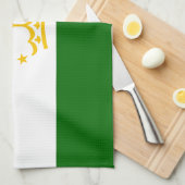 Tadzjikistan vlag theedoek (Quarter Fold)
