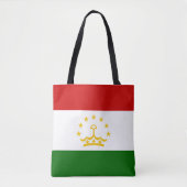 Tadzjikistan vlag tote bag (Voorkant)