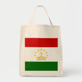 Tadzjikistan vlag tote bag (Voorkant)