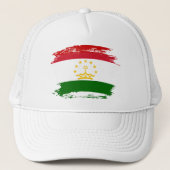 Tadzjikistan vlag trucker pet (Voorkant)