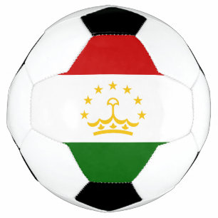 Tadzjikistan vlag voetbal
