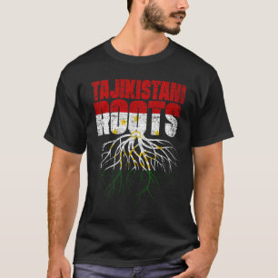 Tadzjikistani trekt de Tadzjikistististististaanse T-shirt