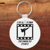 Tae Kwan Do Stunts Sleutelhanger (Voorkant)