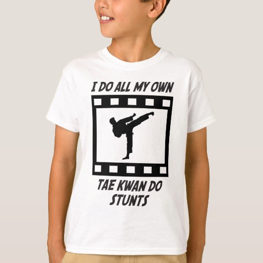 Tae Kwan Do Stunts T-shirt (Voorkant)