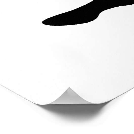 Tae Kwon Canvas afdrukken Poster (Hoek)