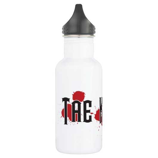 Tae Kwon Do Battle Waterfles (Links)