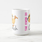 Tae Kwon Do Chick Koffiemok (Center)