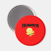Tae Kwon Do chick Magneet (Voorkant / Achterkant)
