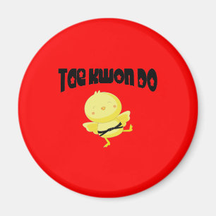Tae Kwon Do chick Magneet