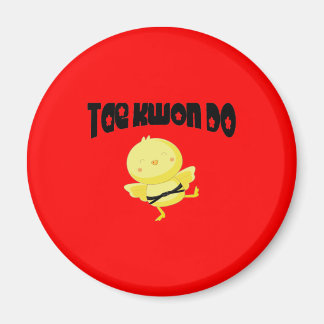 Tae Kwon Do chick Magneet