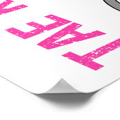 Tae Kwon Do Chick Poster (Hoek)