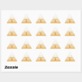 Tae Kwon Do Chick Sticker (Vel)