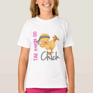 Tae Kwon Do Chick T-shirt