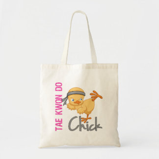 Tae Kwon Do Chick Tote Bag