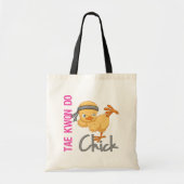 Tae Kwon Do Chick Tote Bag (Voorkant)