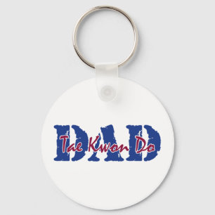 Tae Kwon Do Dad Sleutelhanger