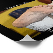 Tae Kwon Do De Weg van de Voet Poster (Hoek)