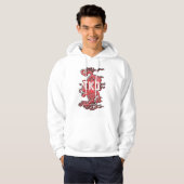 Tae Kwon Do Dragon Hoodie (Voorkant volledig)