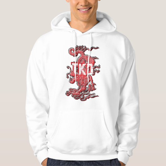 Tae Kwon Do Dragon Hoodie (Voorkant)