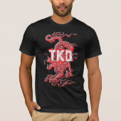 Tae Kwon Do Dragon Shirt (Voorkant)