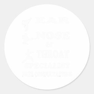 Tae Kwon Do En Karate Uitrusting T Shirt Street Fi Ronde Sticker