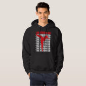 Tae Kwon Do Hoodie (Voorkant volledig)