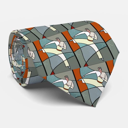 Tae Kwon Do, Karate, Aangepast Stropdas (Opgerold)