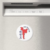 tae kwon do magneet (Insitu (Vaatwasser))
