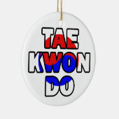 Tae Kwon Do Ornament (Rechts)
