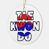 Tae Kwon Do Ornament (Links)