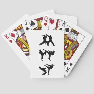 Tae Kwon-Do Pokerkaarten