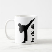 Tae Kwon Do schop de Mok (Links)