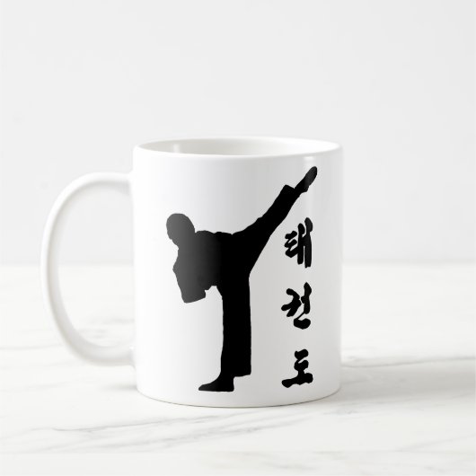 Tae Kwon Do schop de Mok (Links)