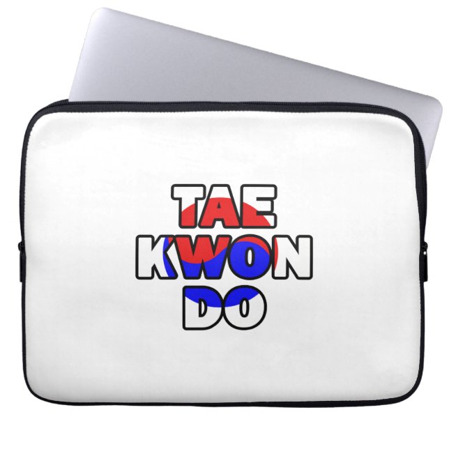 Tae Kwon Do Sleeve (Voorkant)