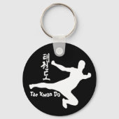 Tae kwon do sleutelhanger (Voorkant)