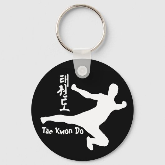 Tae kwon do sleutelhanger (Voorkant)