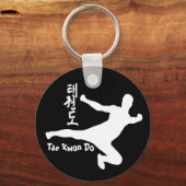 Tae kwon do sleutelhanger (Voorkant)