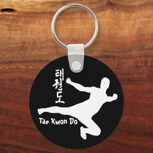 Tae kwon do sleutelhanger (Voorkant)