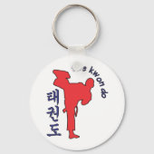 tae kwon do sleutelhanger (Voorkant)