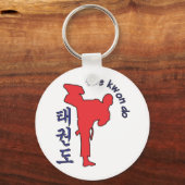 tae kwon do sleutelhanger (Voorkant)