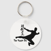 Tae kwon do sleutelhanger (Voorkant)