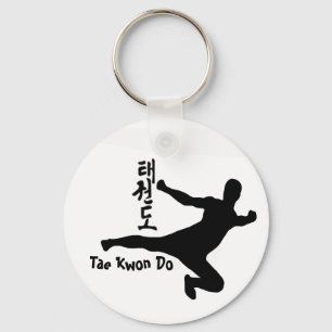 Tae kwon do sleutelhanger